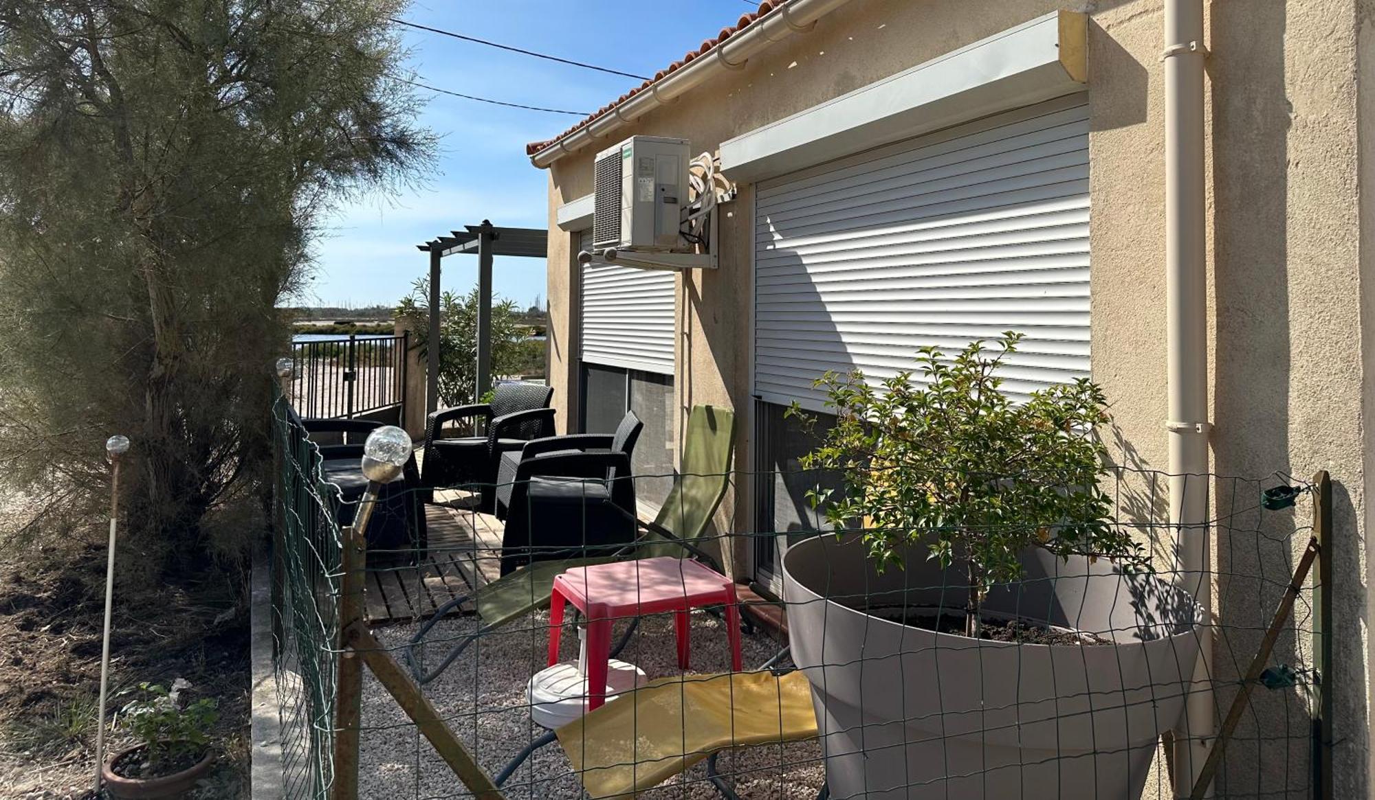 Villa La DAURADELLE Port-Saint-Louis-du-Rhône Esterno foto